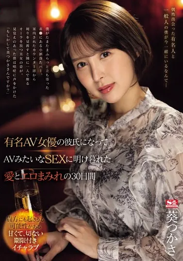 SONE-184 Kesempatan Langka Bisa Ngentot Artis Bokep – Tsukasa Aoi